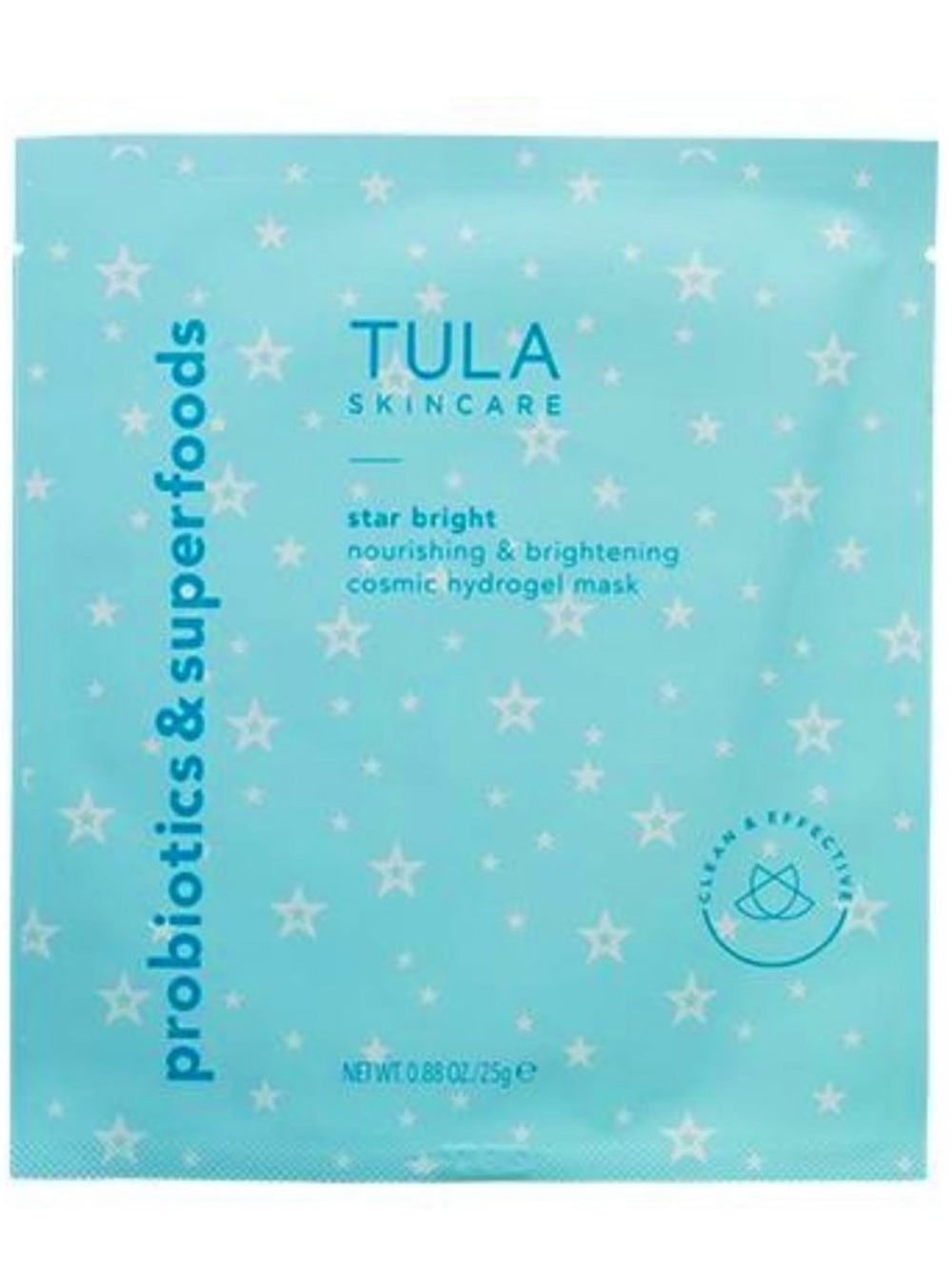TULA Skincare Star Bright Nourishing & Brightening Cosmic Hydrogel Mask